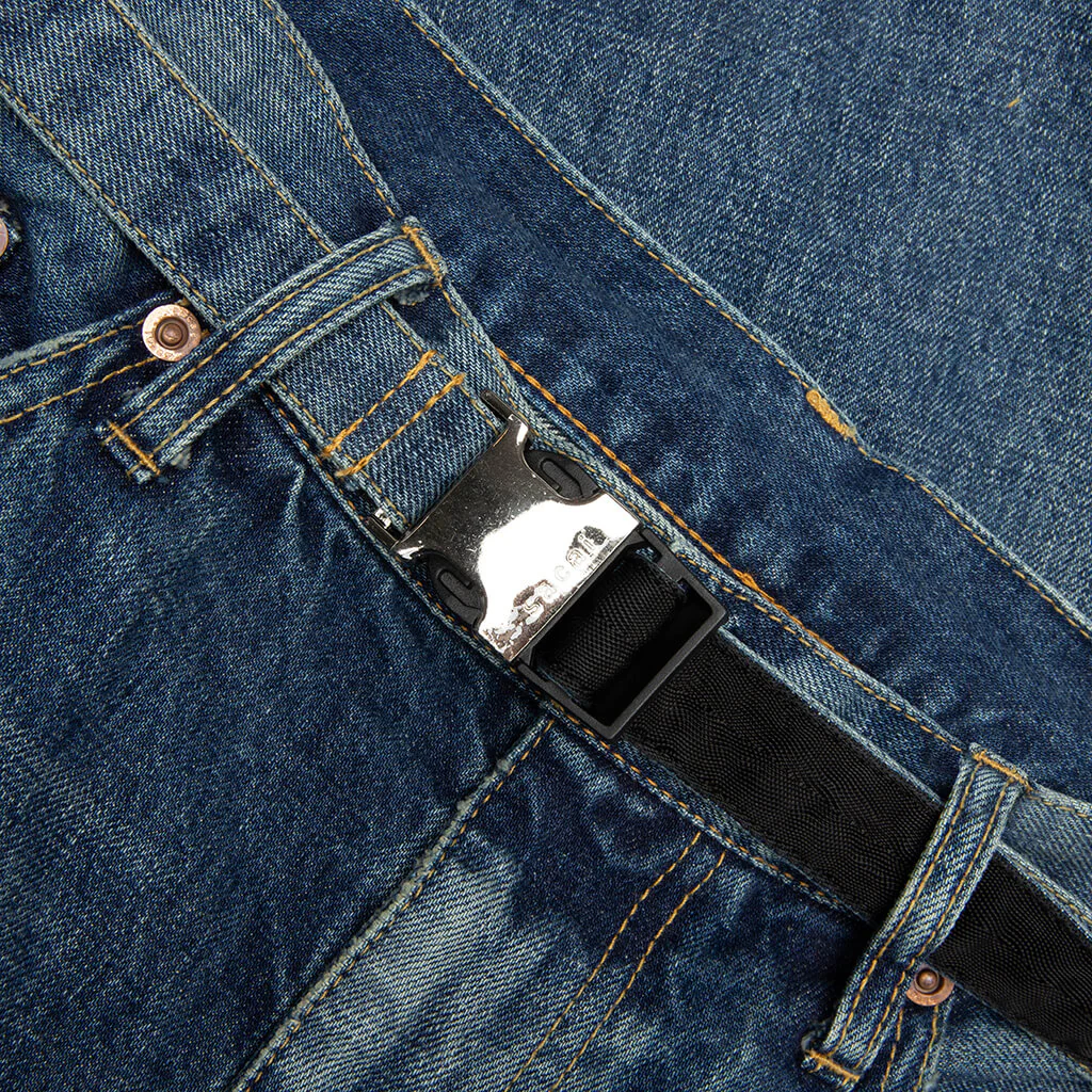 BEYONDEXX Denim Pants - Blue - Image 3