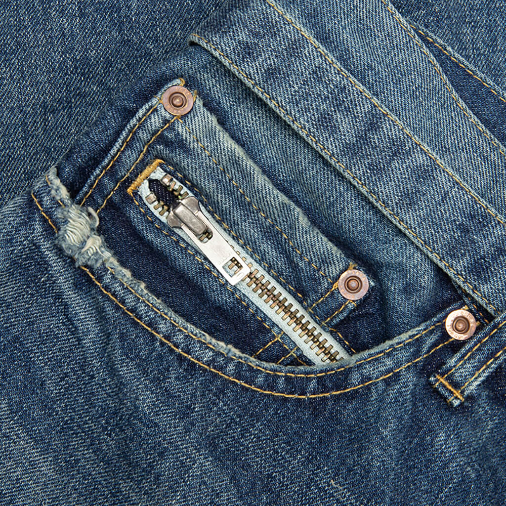 BEYONDEXX Denim Pants - Blue - Image 4