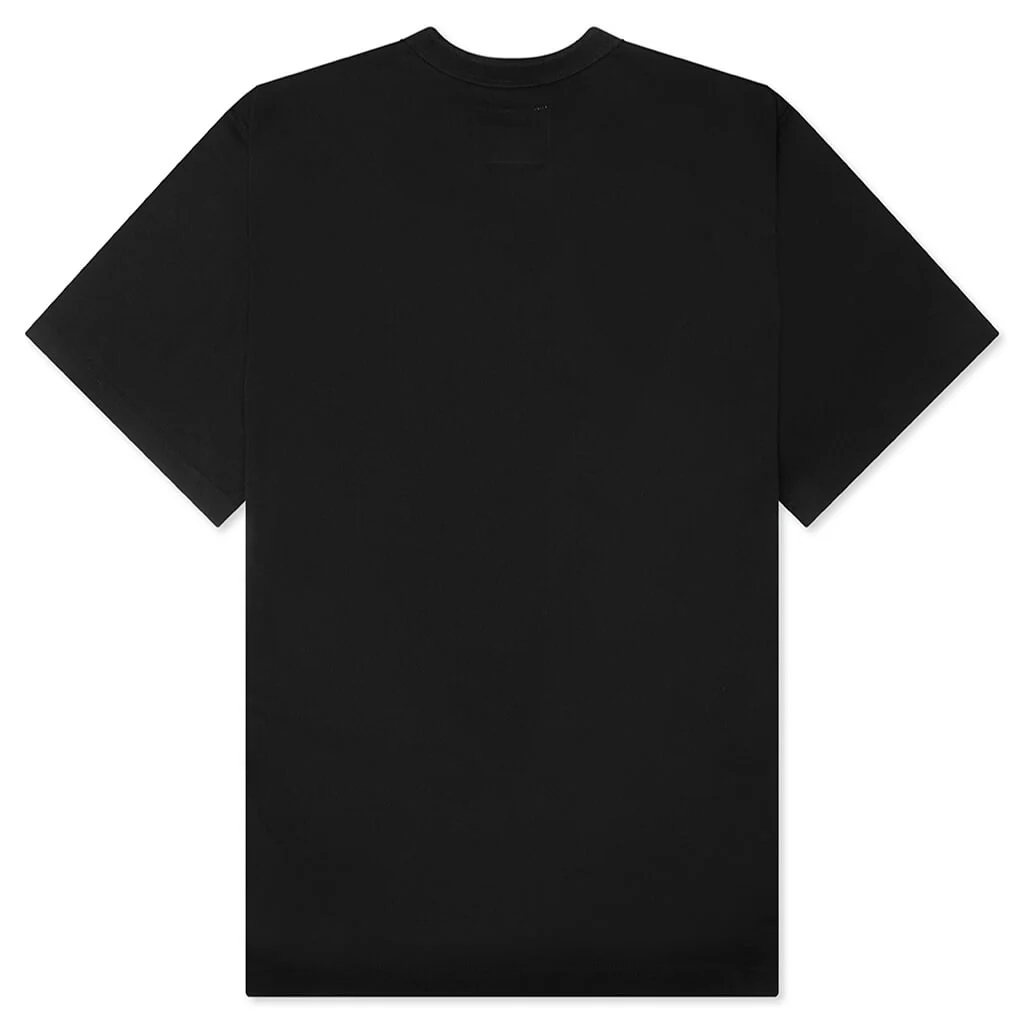 Cotton Jersey T-Shirt - Black - Image 2