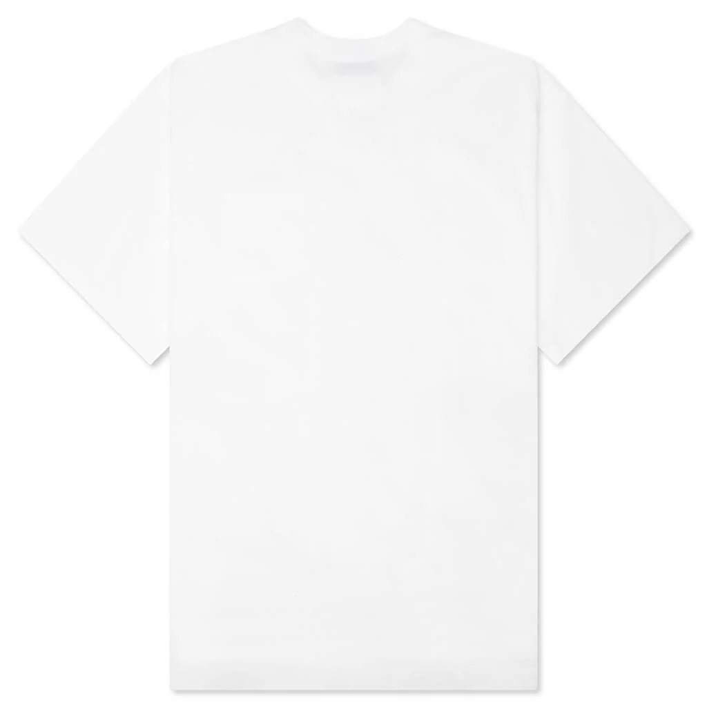 Cotton Jersey T-Shirt - White - Image 2