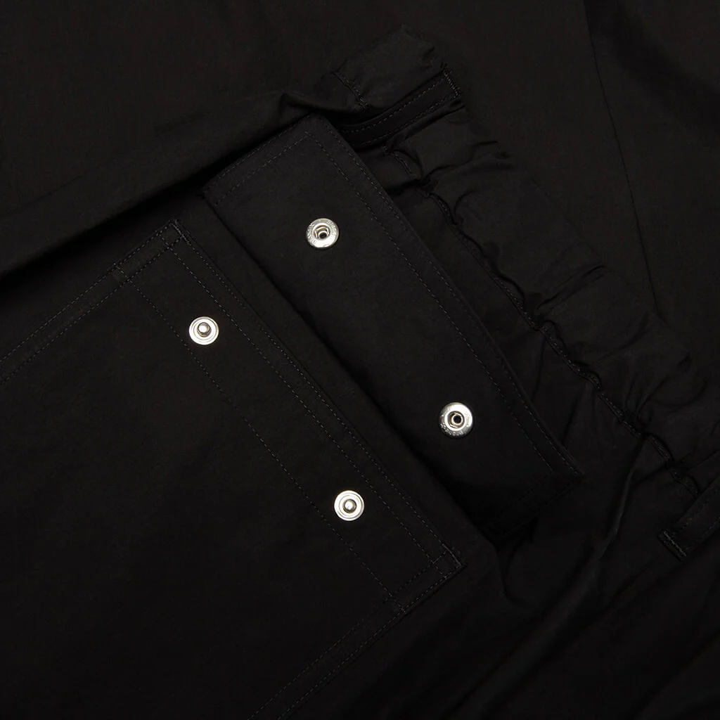 Cotton Typewriter Pants - Black - Image 3