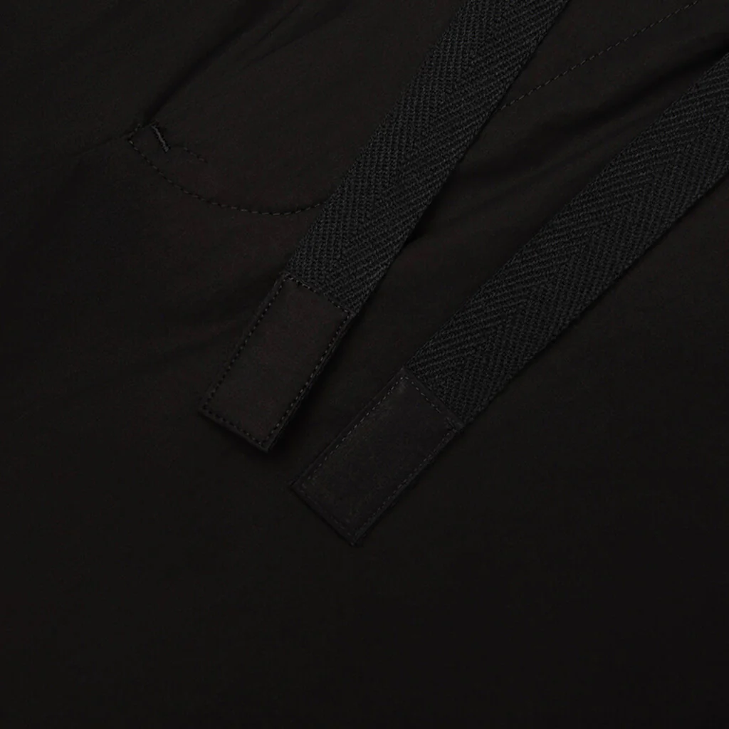 Cotton Typewriter Pants - Black - Image 4