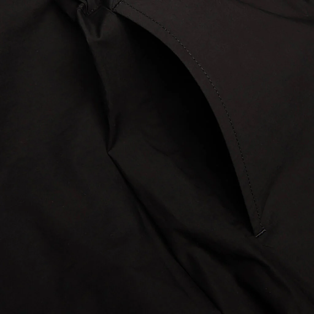 Cotton Typewriter Pants - Black - Image 5