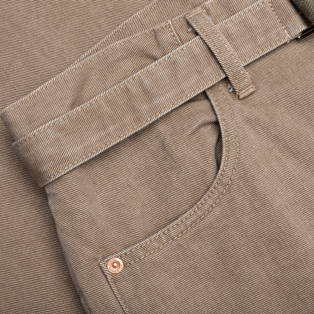 Belted Jeans - Beige - Image 4