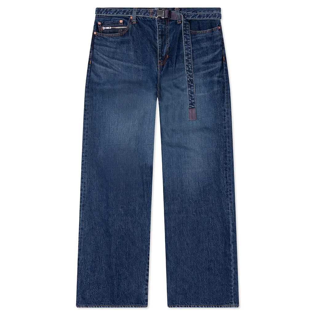 Denim Pants - Blue