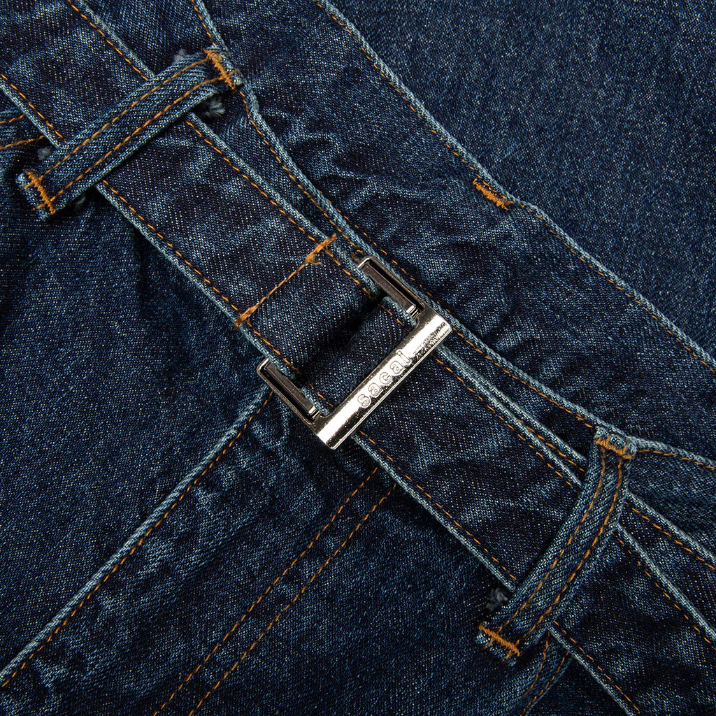 Denim Pants - Blue - Image 3