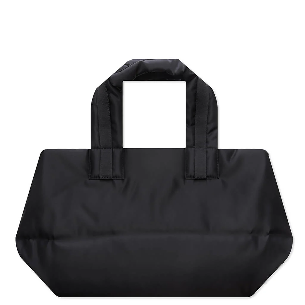 Nylon Tote Bag - Black - Image 2
