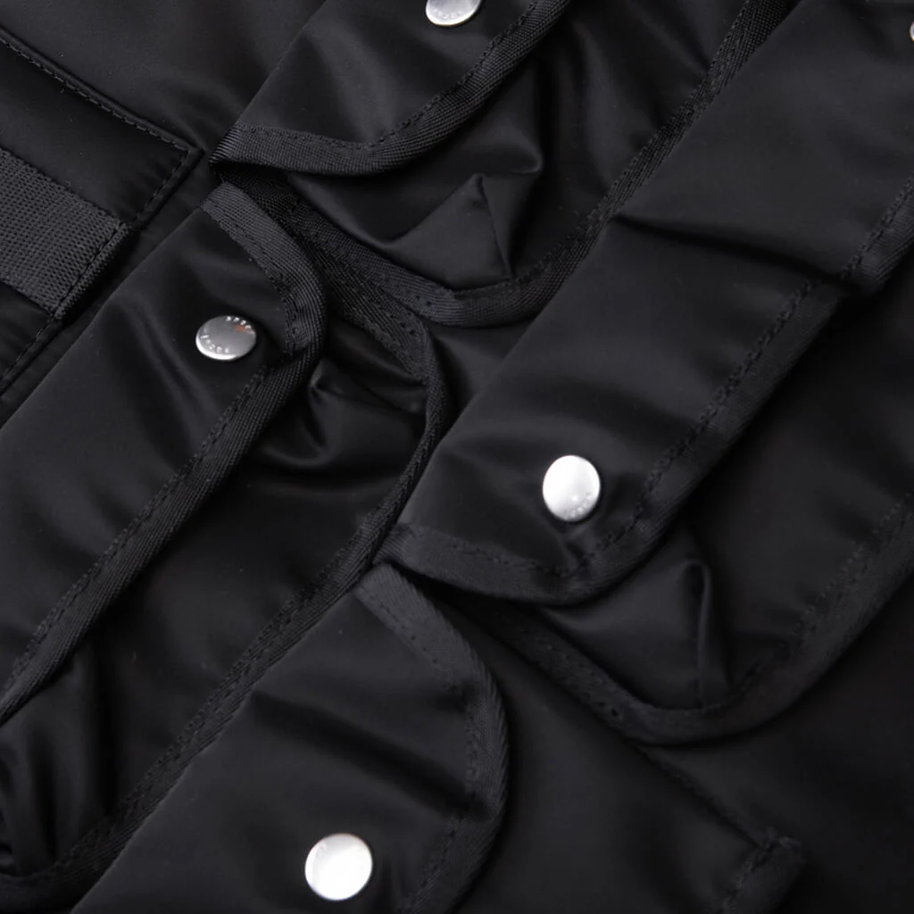 Nylon Tote Bag - Black - Image 4