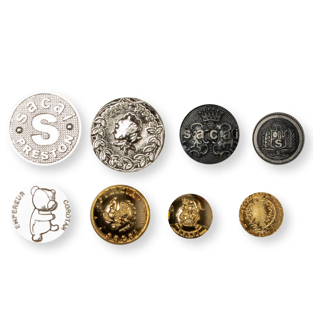 Pins Set - Gold/Silver