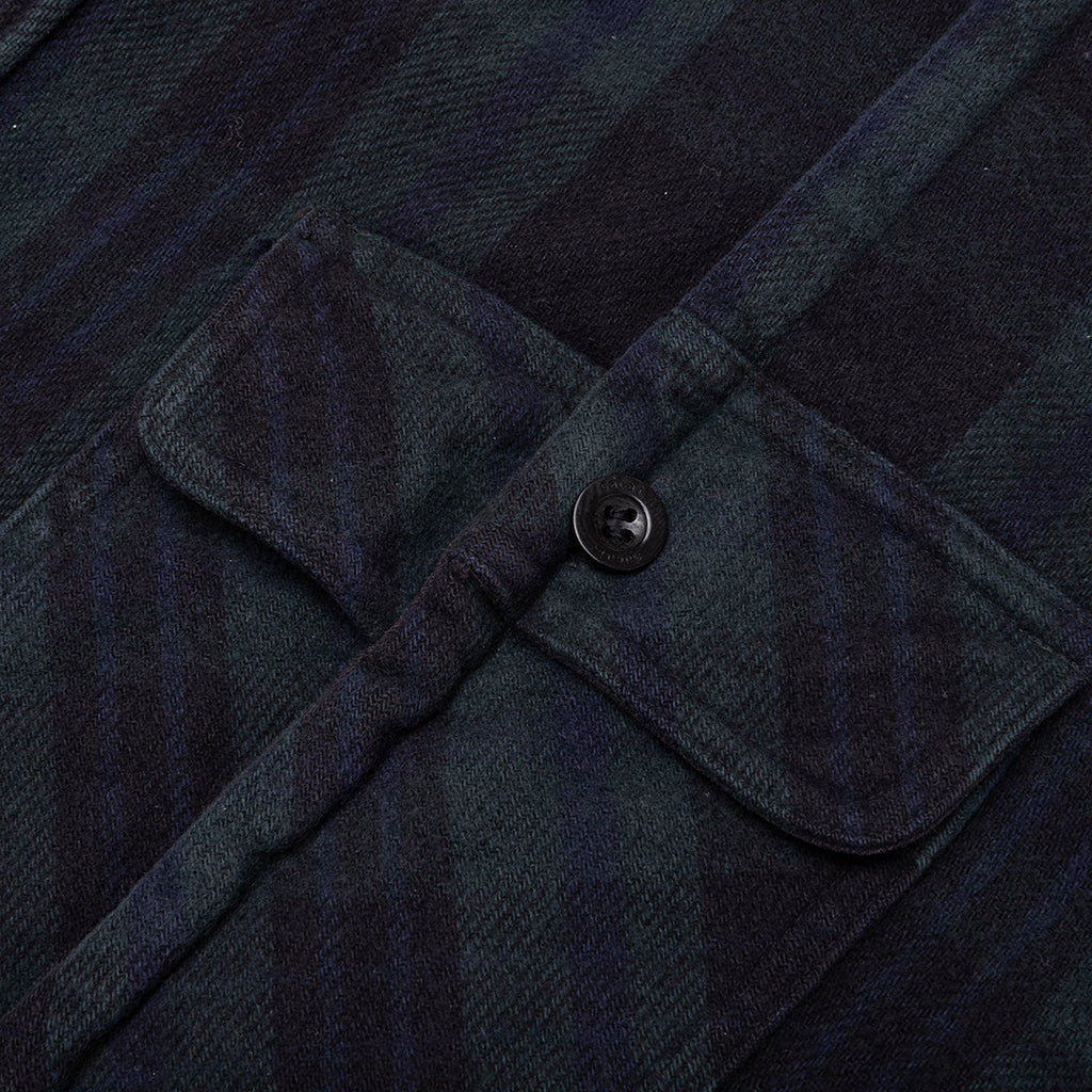 Plaid Shirt - Black - Image 3