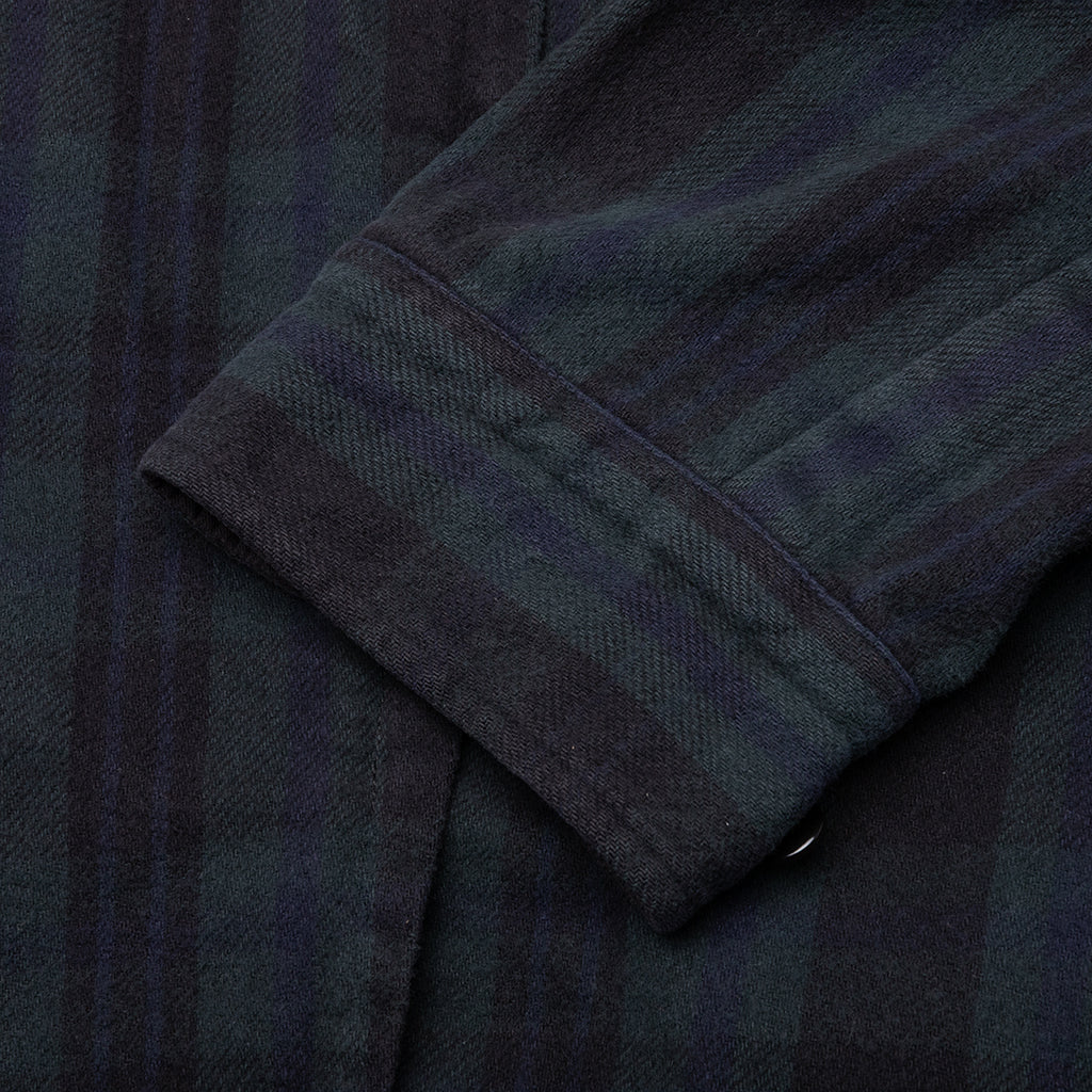 Plaid Shirt - Black - Image 5