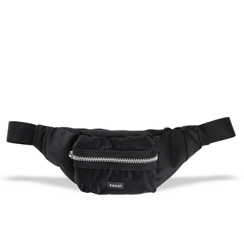 Pocket Bum Bag - Black