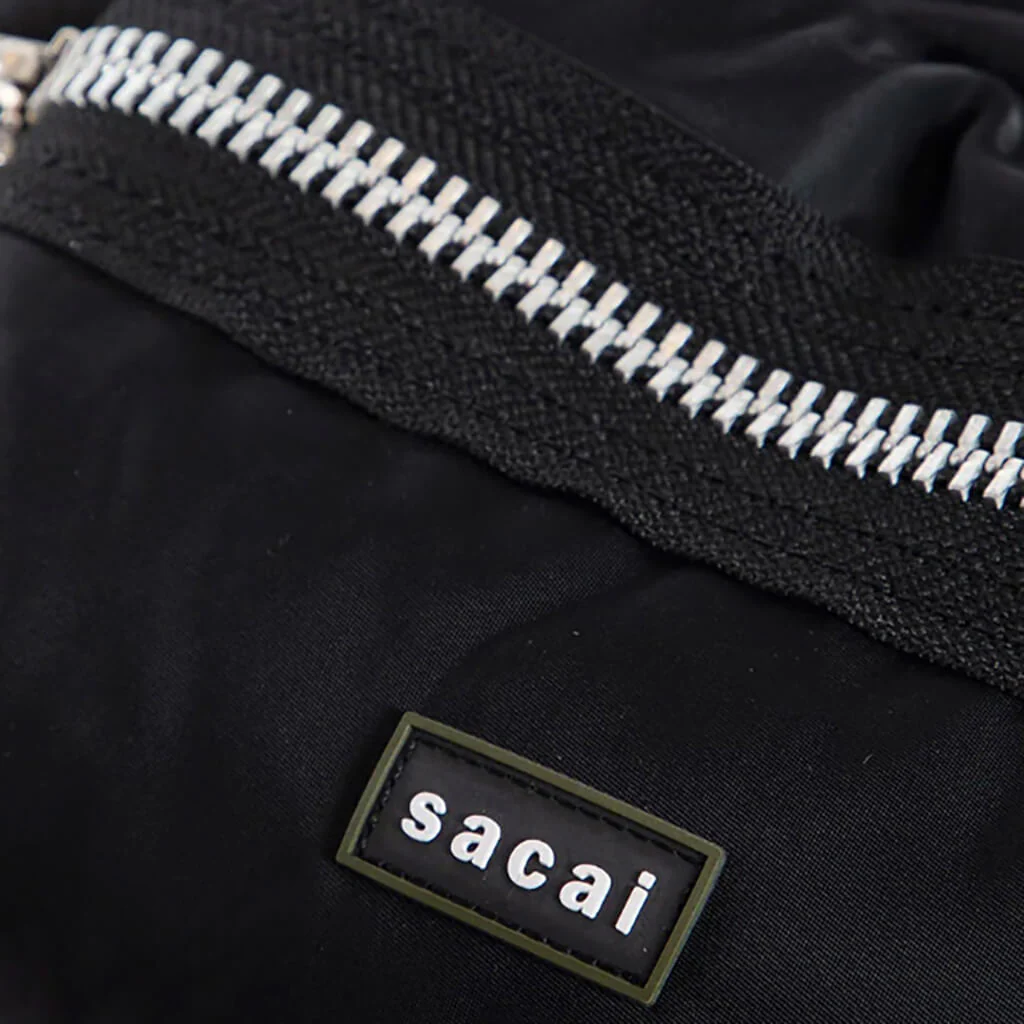 Pocket Bum Bag - Black - Image 2