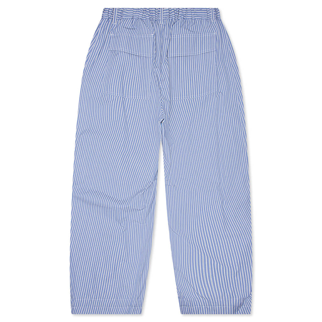 Poplin Pants - Blue Stripe - Image 2