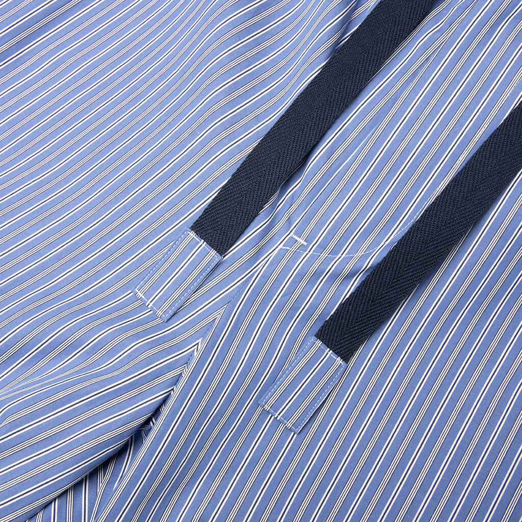 Poplin Pants - Blue Stripe - Image 4