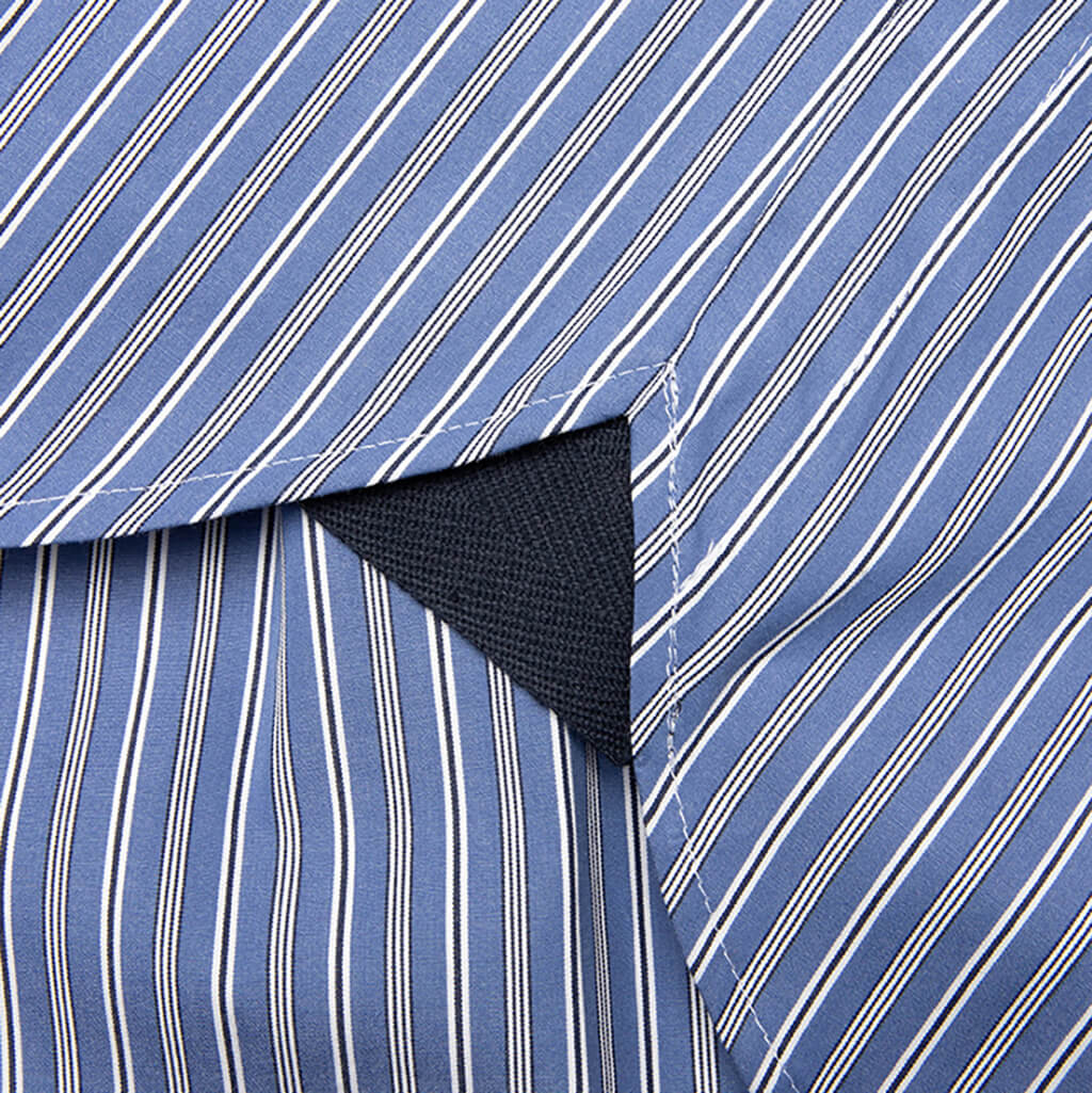 Poplin Shirt - Blue Stripe - Image 4