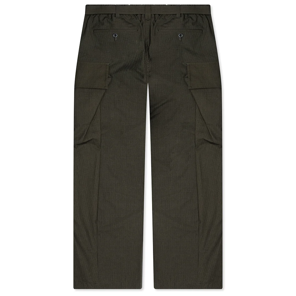 Rip Stop Pants - Khaki - Image 2