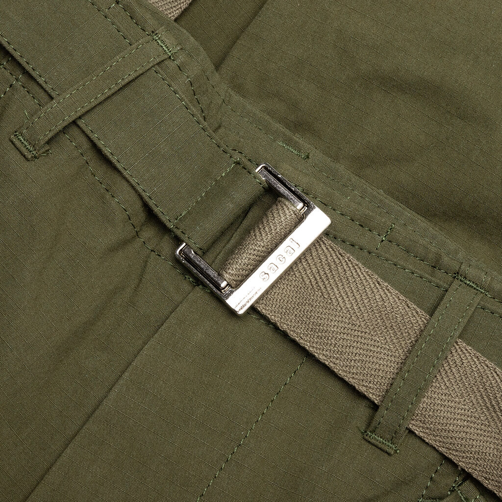 Rip Stop Pants - Khaki - Image 3