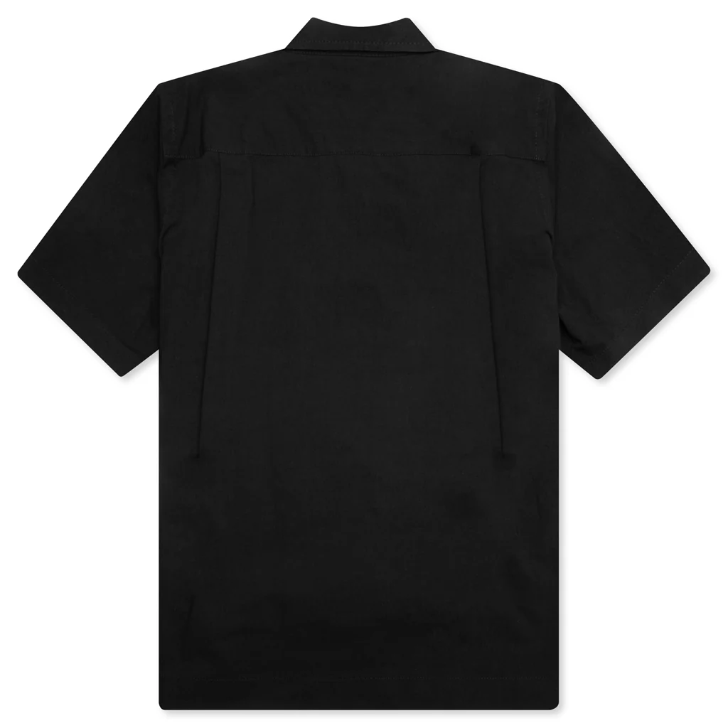 Rip Stop Pullover - Black - Image 2