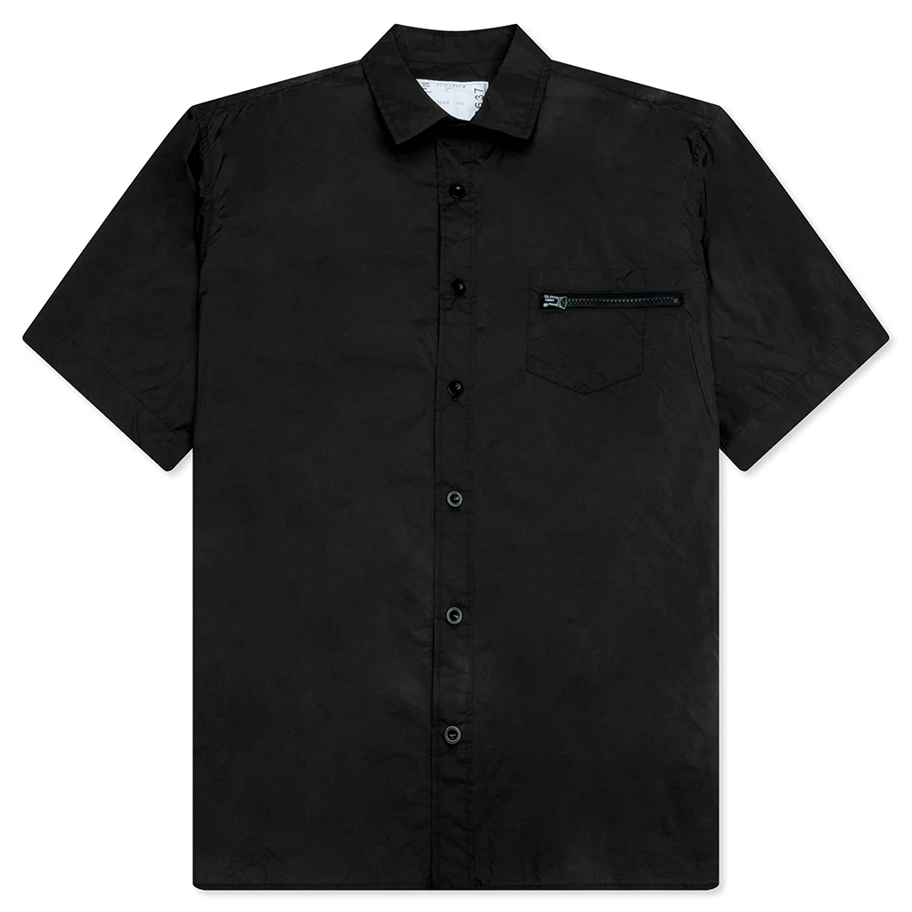 Rip Stop Shirt - Black