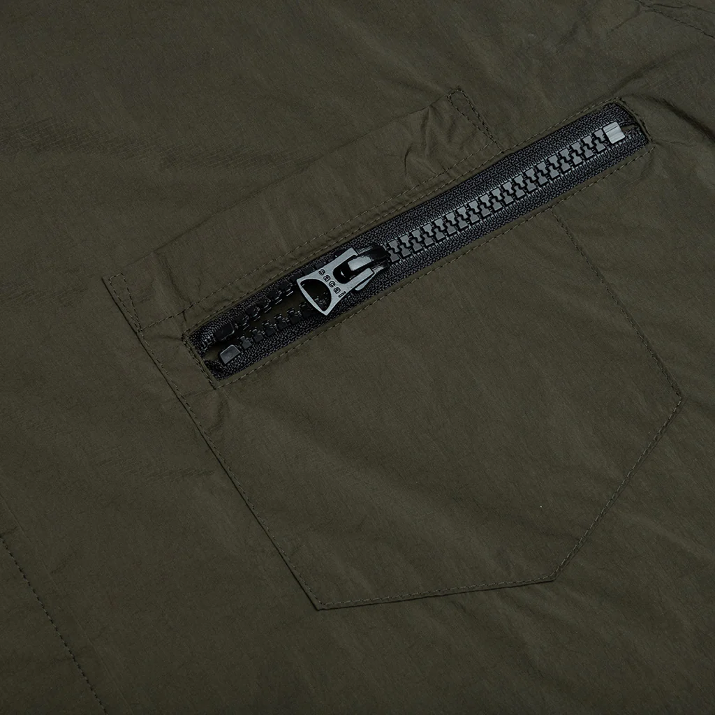 Rip Stop Shirt - Khaki - Image 4