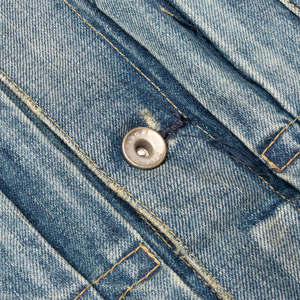 Sacai Gonz Denim Jacket - Light Blue - Image 6