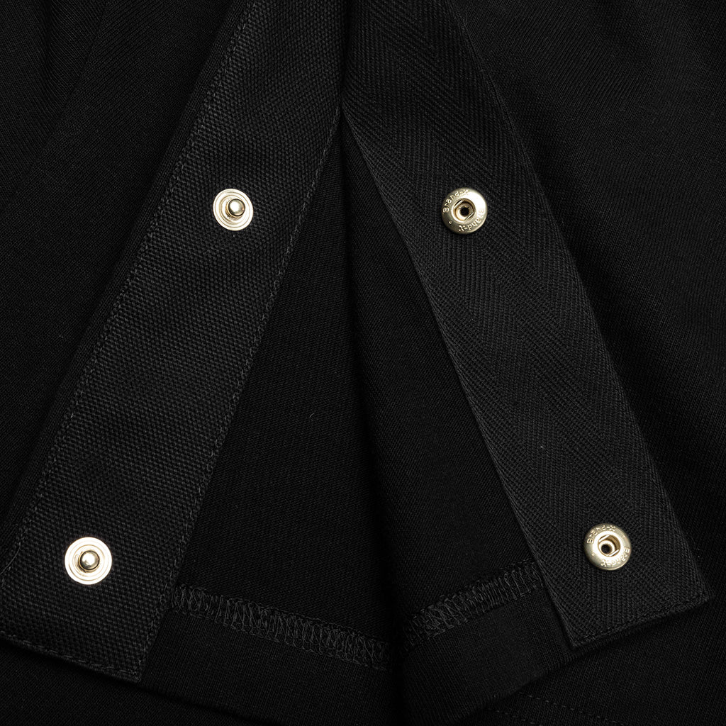 Sacai x Carhartt WIP Cotton Jersey L/S T-Shirt - Black - Image 4