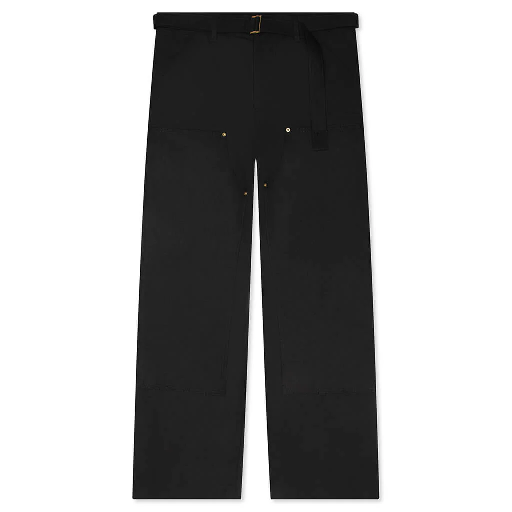 Sacai x Carhartt WIP Duck Pants - Black