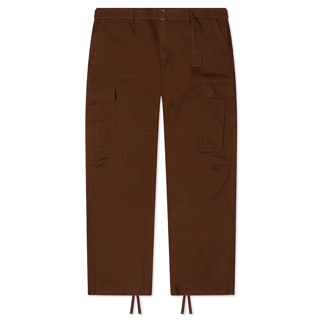 Sacai x Carhartt WIP Duck Pants - Dark Beige