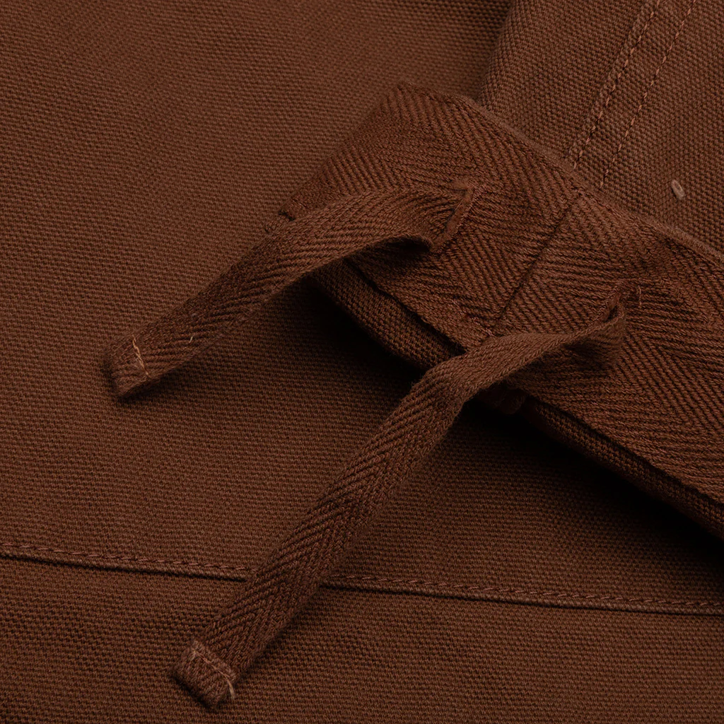 Sacai x Carhartt WIP Duck Pants - Dark Beige - Image 4