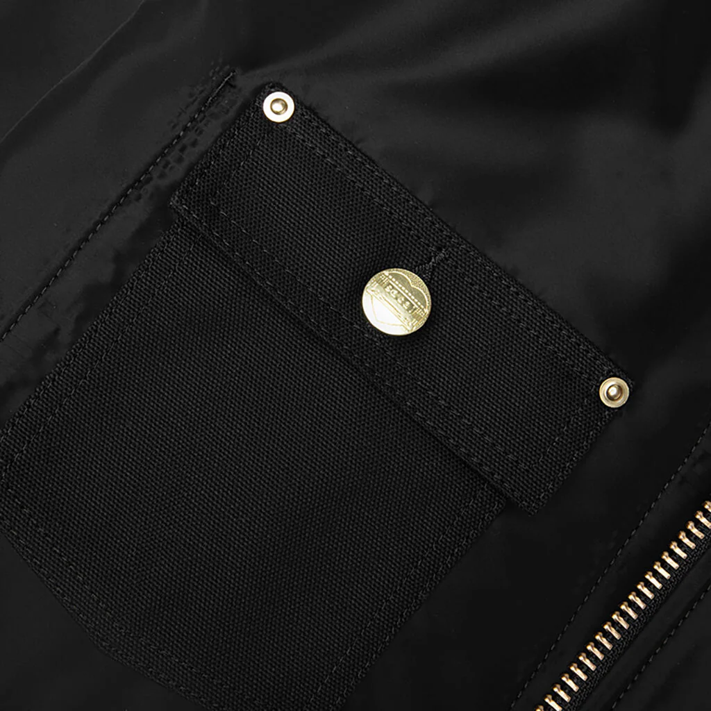 Sacai x Carhartt WIP Nylon Twill Duck Blouson - Black - Image 4