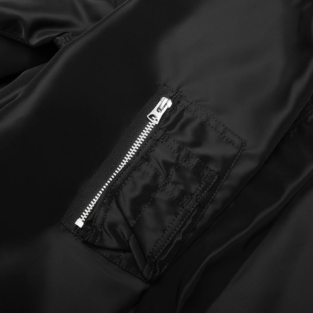 Sacai x Carhartt WIP Nylon Twill Duck Blouson - Black - Image 5