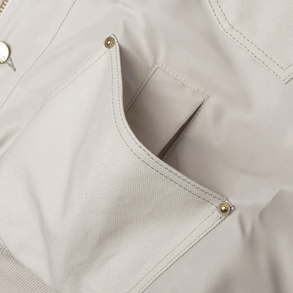 Sacai x Carhartt WIP Nylon Twill Duck Blouson - Ivory - Image 6