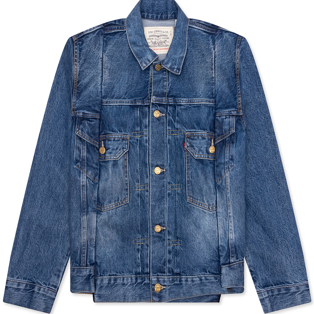 Sacai x Levi's Denim Jacket - Blue