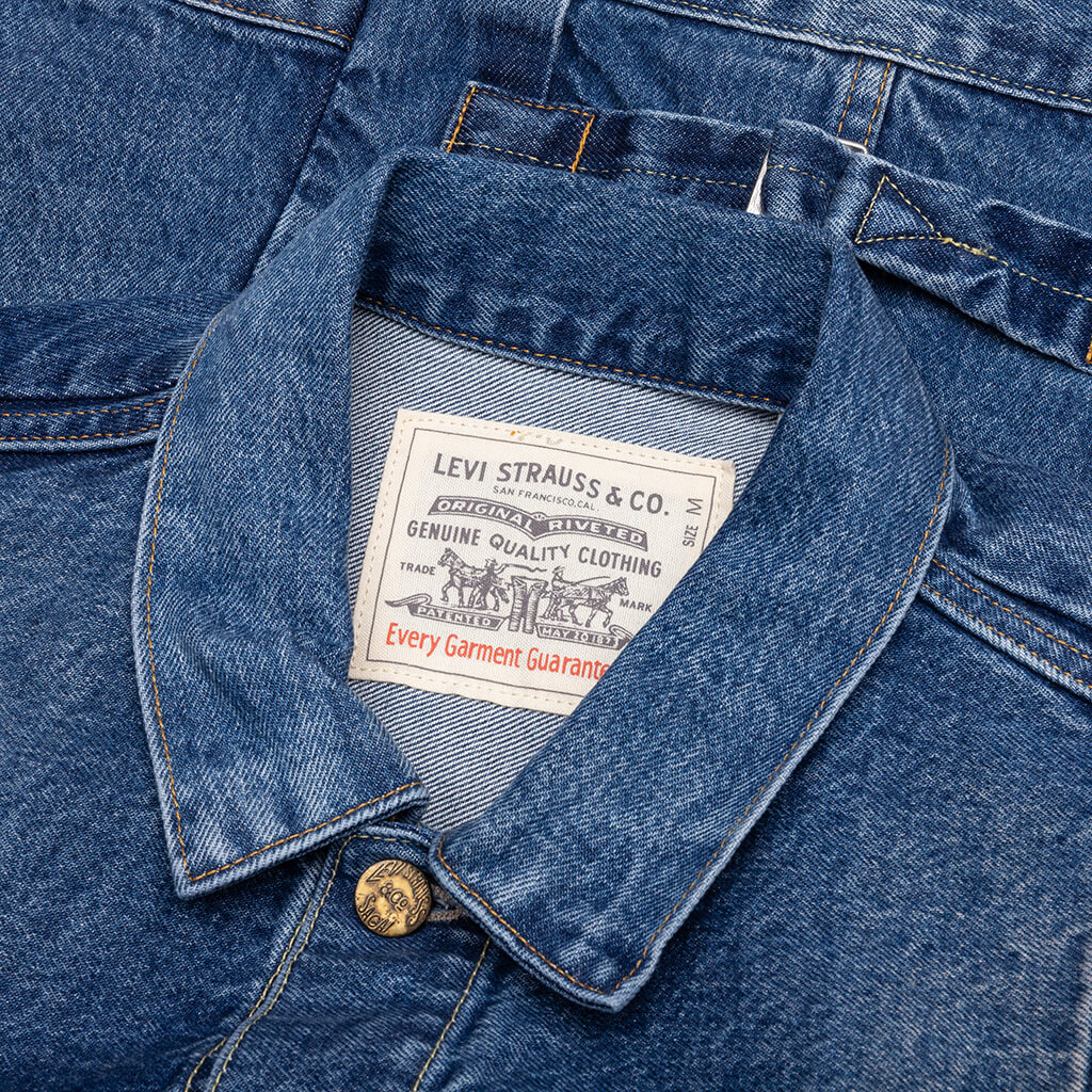 Sacai x Levi's Denim Jacket - Blue - Image 3