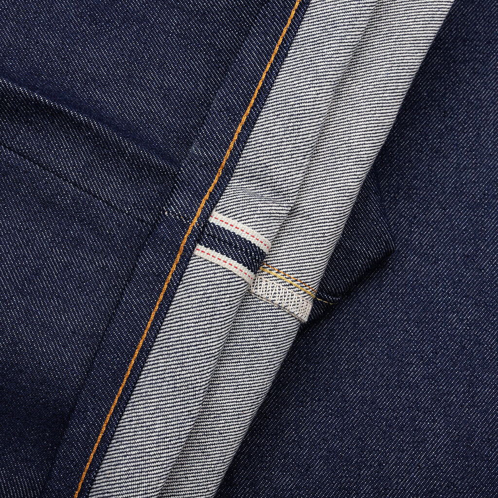 Sacai x Levi's Wide Leg Denim Pants - Indigo - Image 4