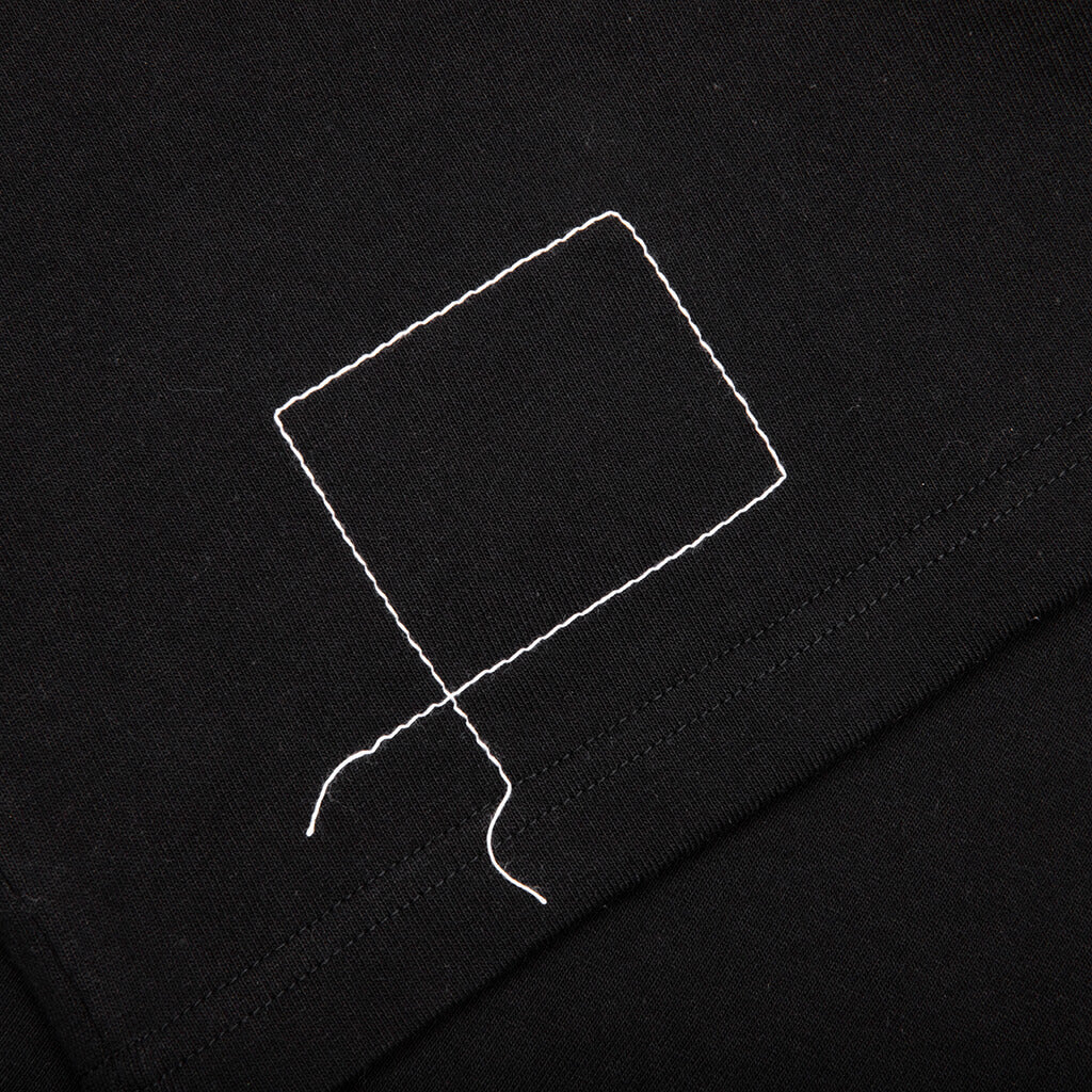 Sacai x WTAPS Print T-Shirt - Black - Image 4