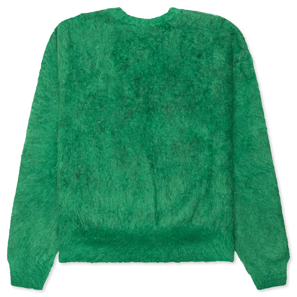 Saint Knit Crewneck - Green - Image 2