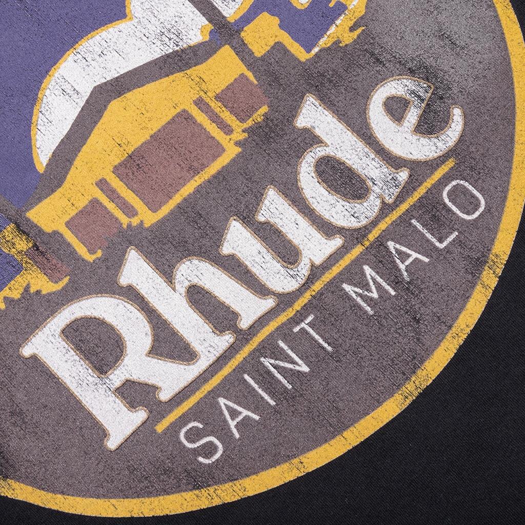 Saint Malo Tee - Vintage Black - Image 3