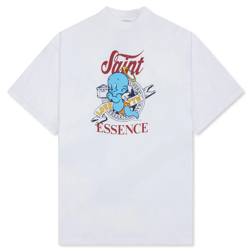 Baby Michael Saint Essence S/S Tee - White
