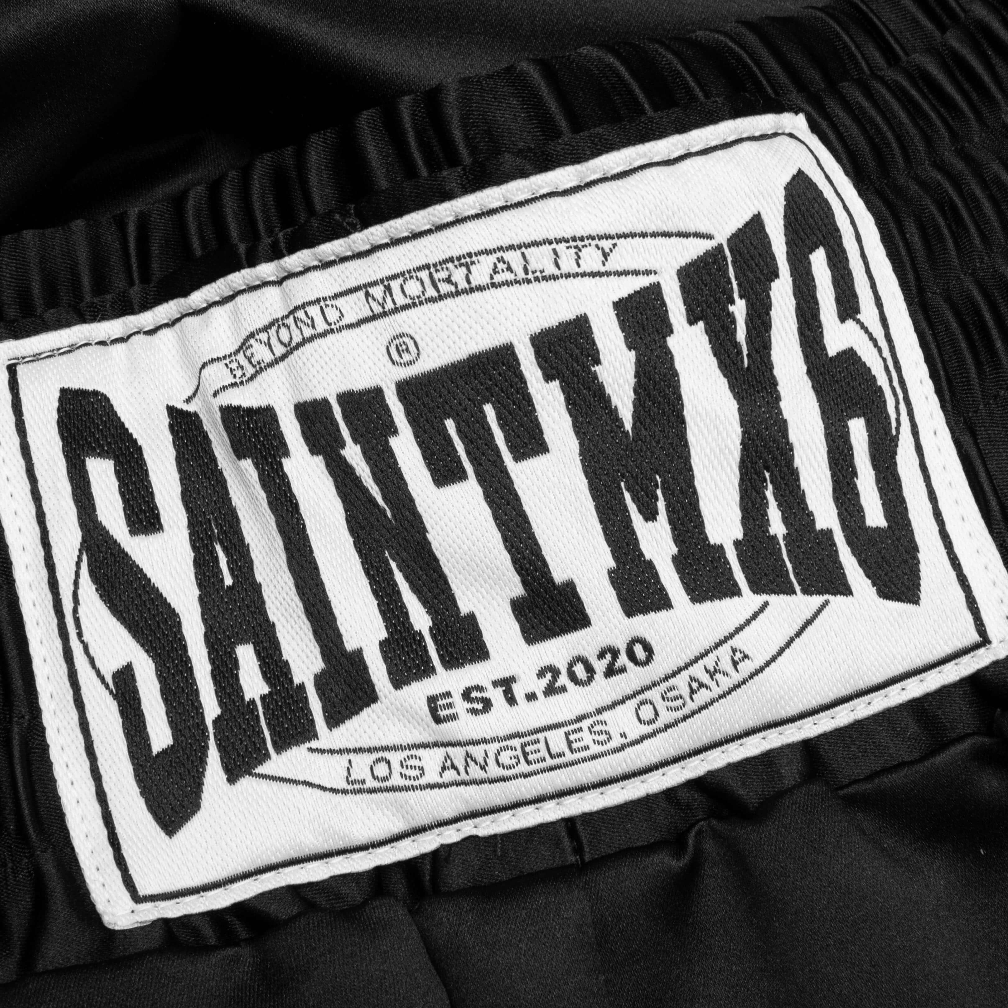Boxing Shorts - Black - Image 3