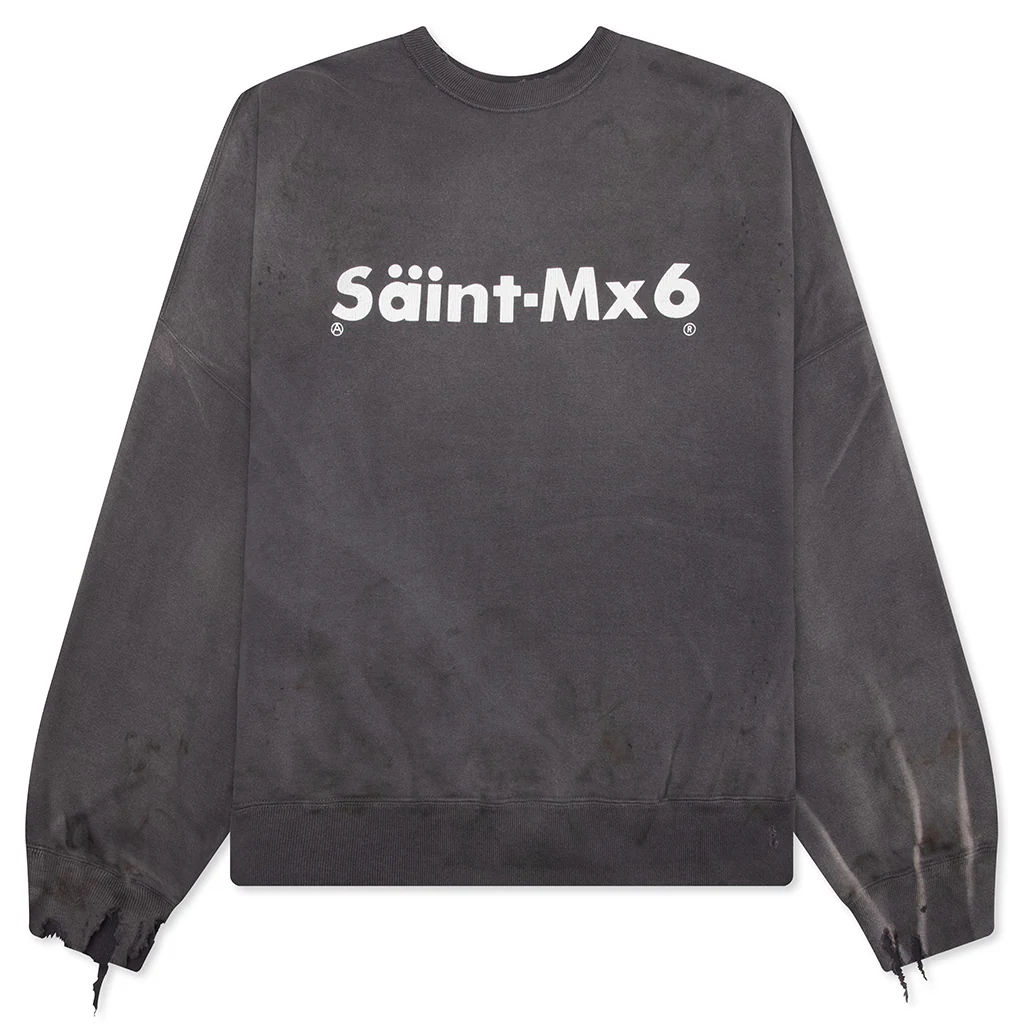 Chaos Crew Sweater - Charcoal