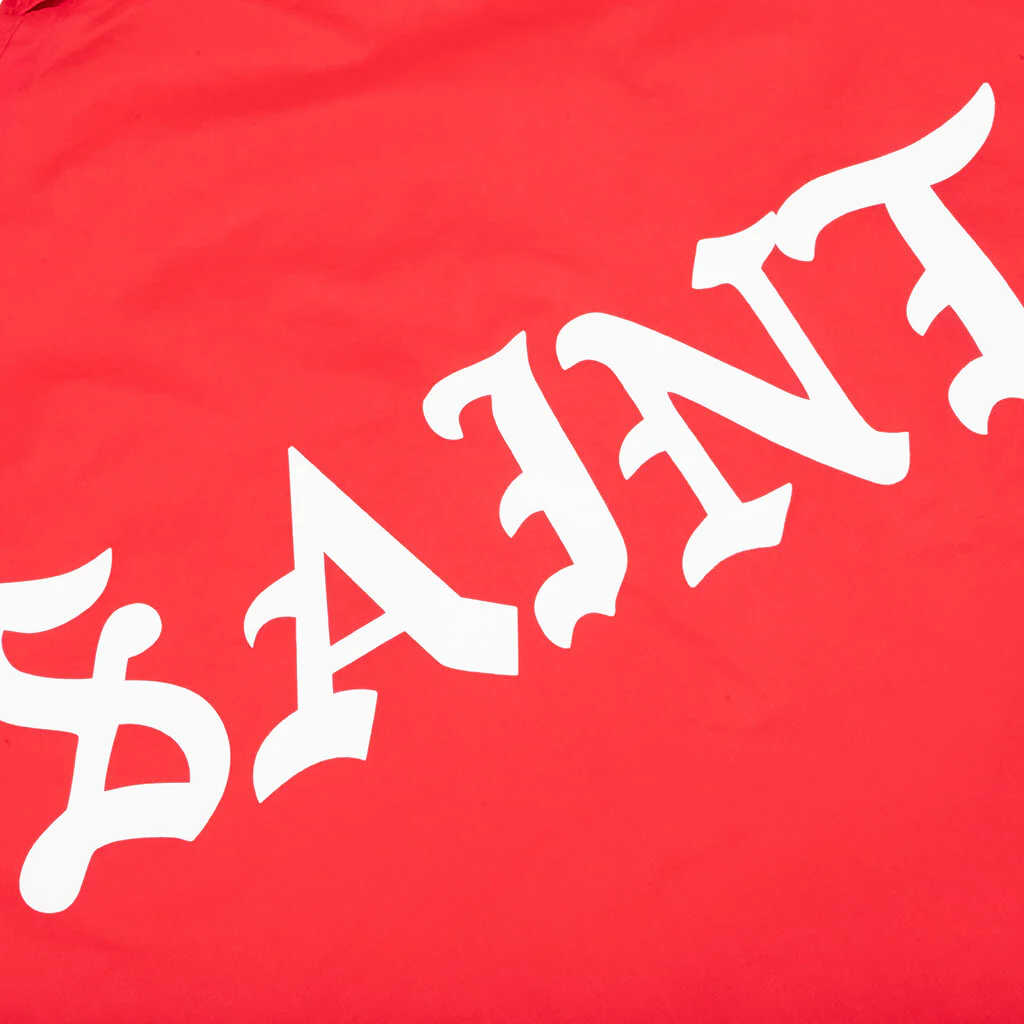 Coach Jacket - Red - Image 6