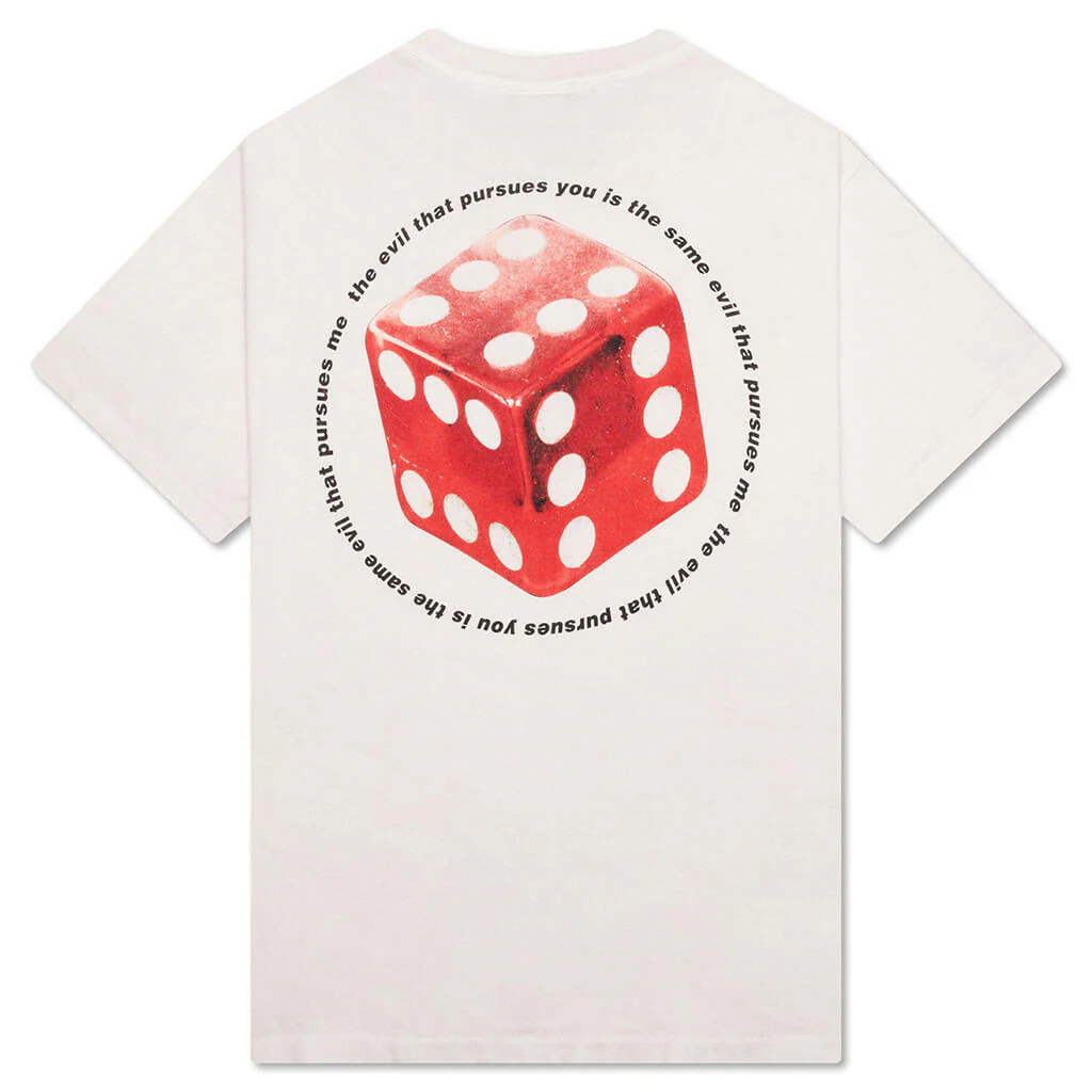 Dice Tee - White - Image 2