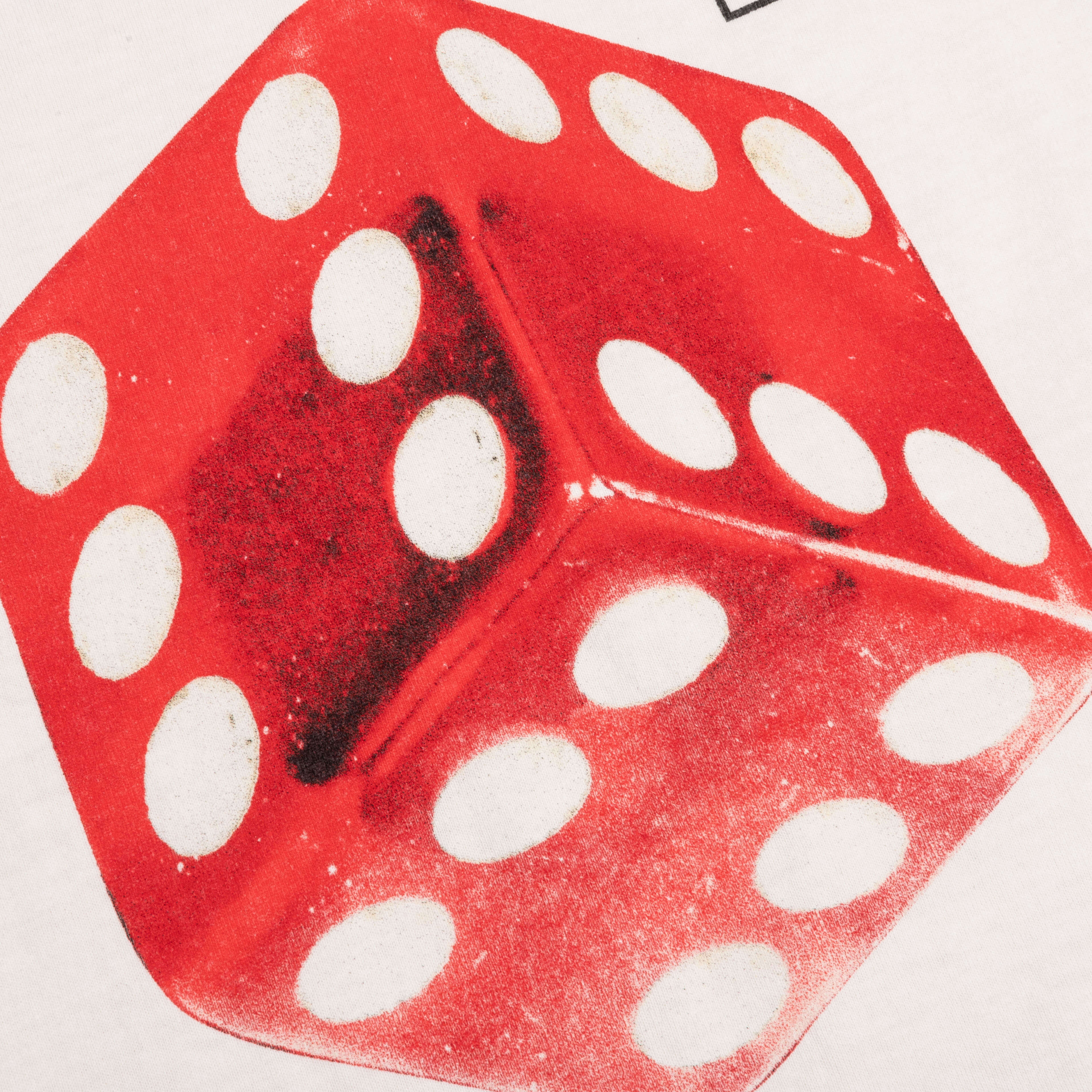 Dice Tee - White - Image 4
