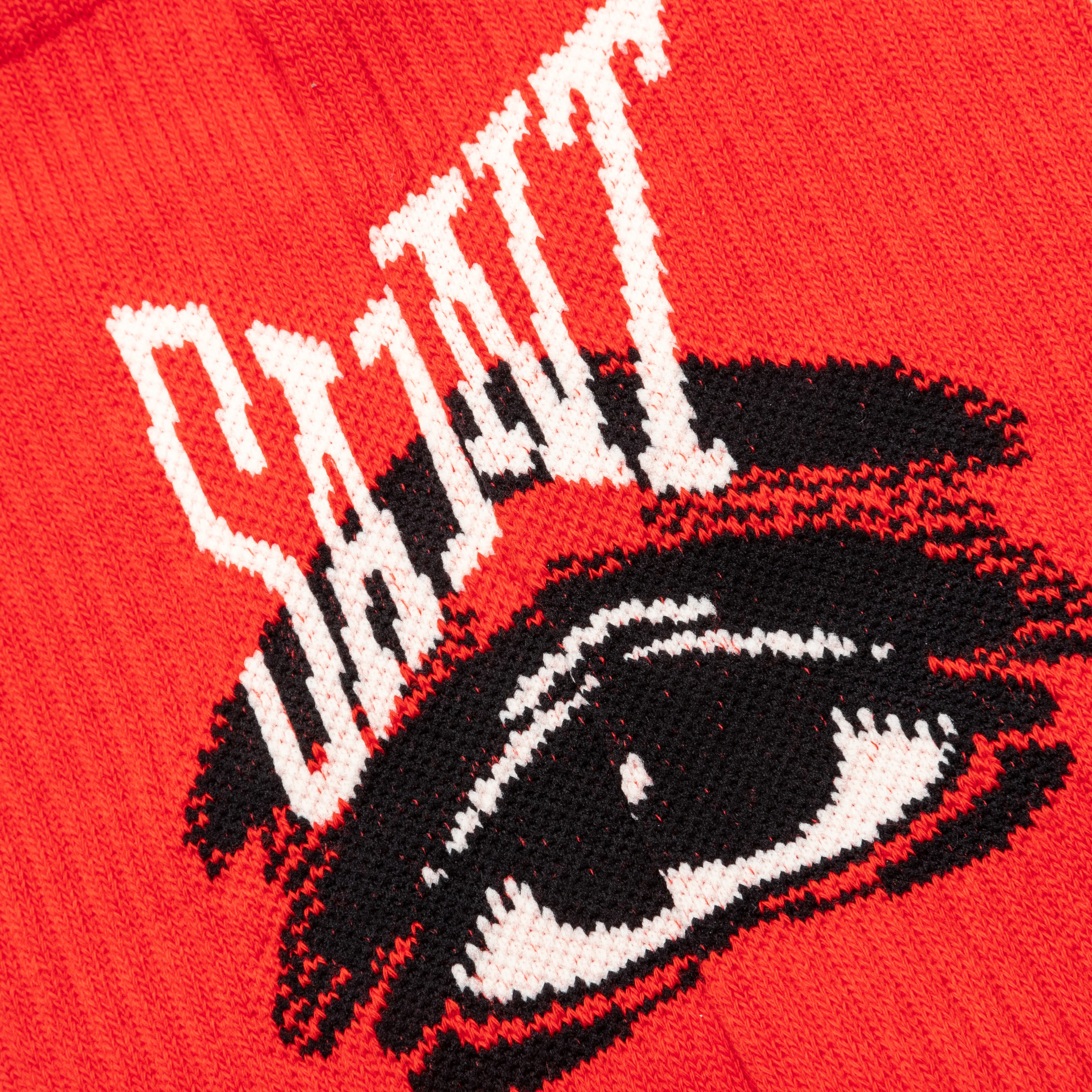 Eye Socks - Red - Image 2