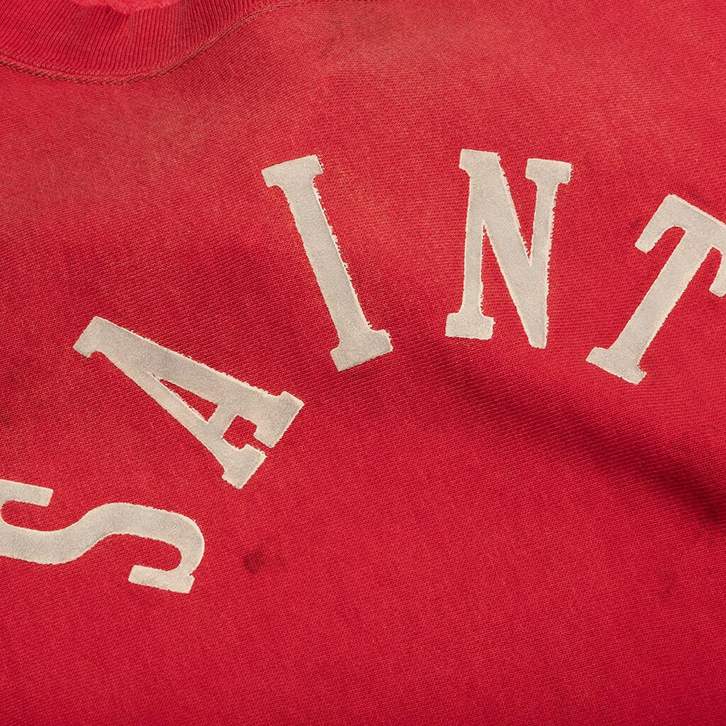 Faith Crew Sweater - Red - Image 4