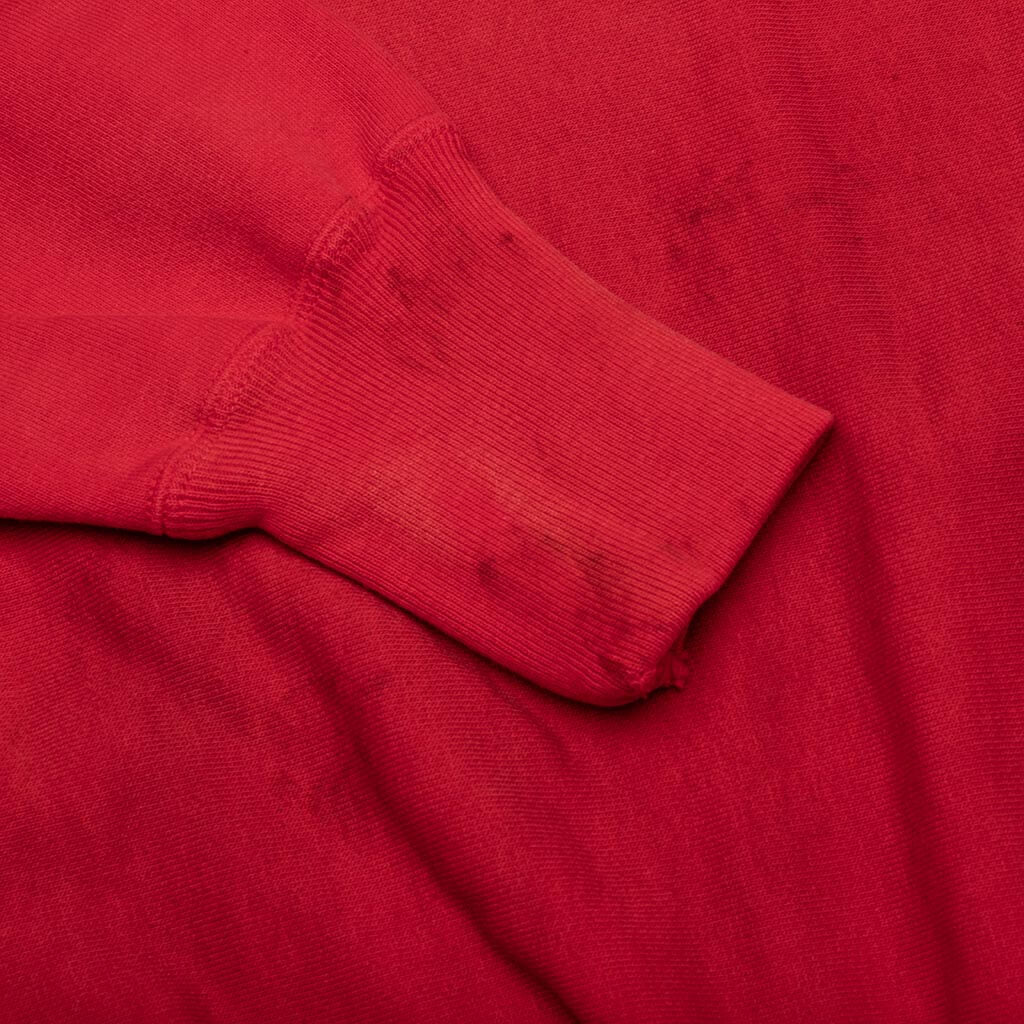 Faith Crew Sweater - Red - Image 5