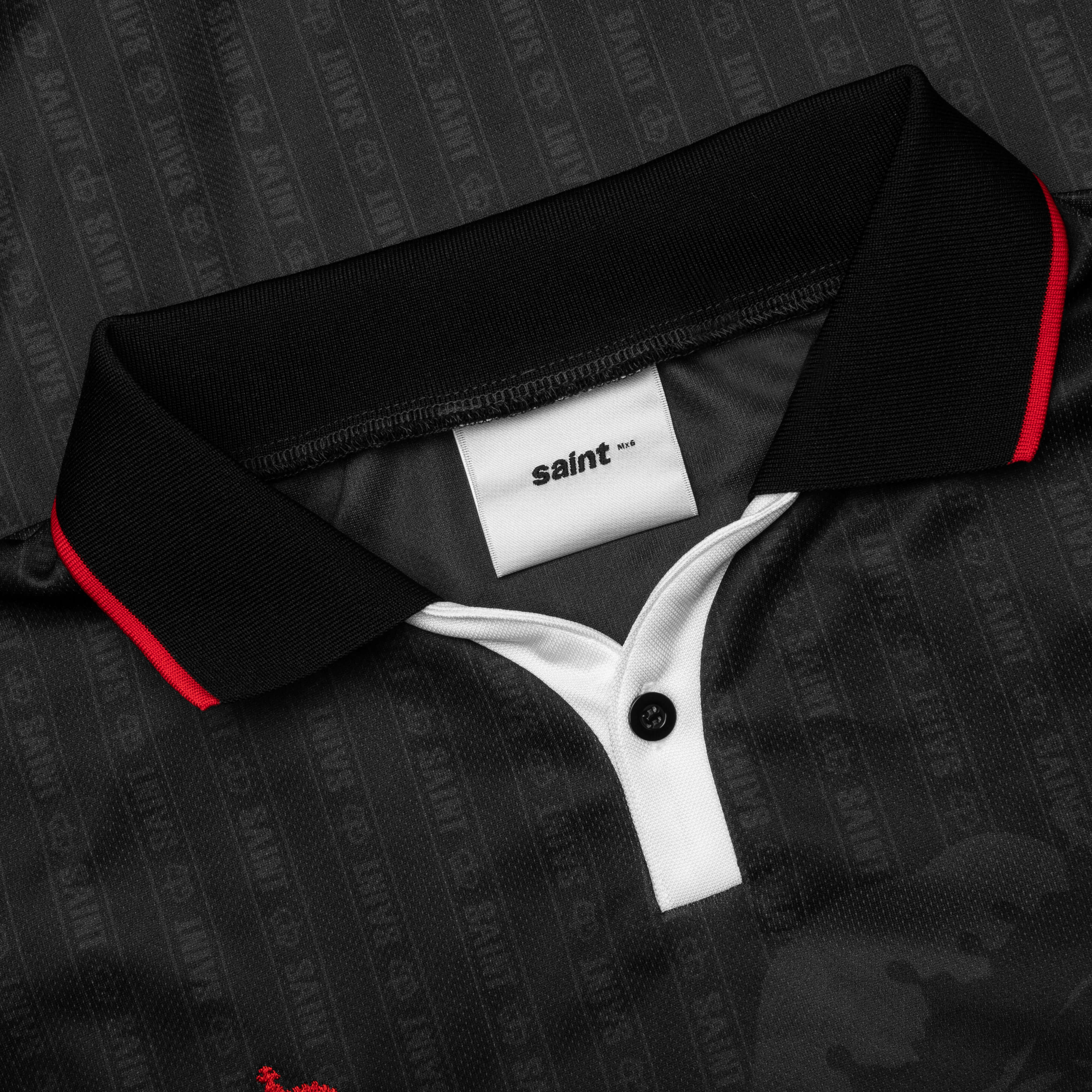 Faith Soccer Shirt - Black - Image 3