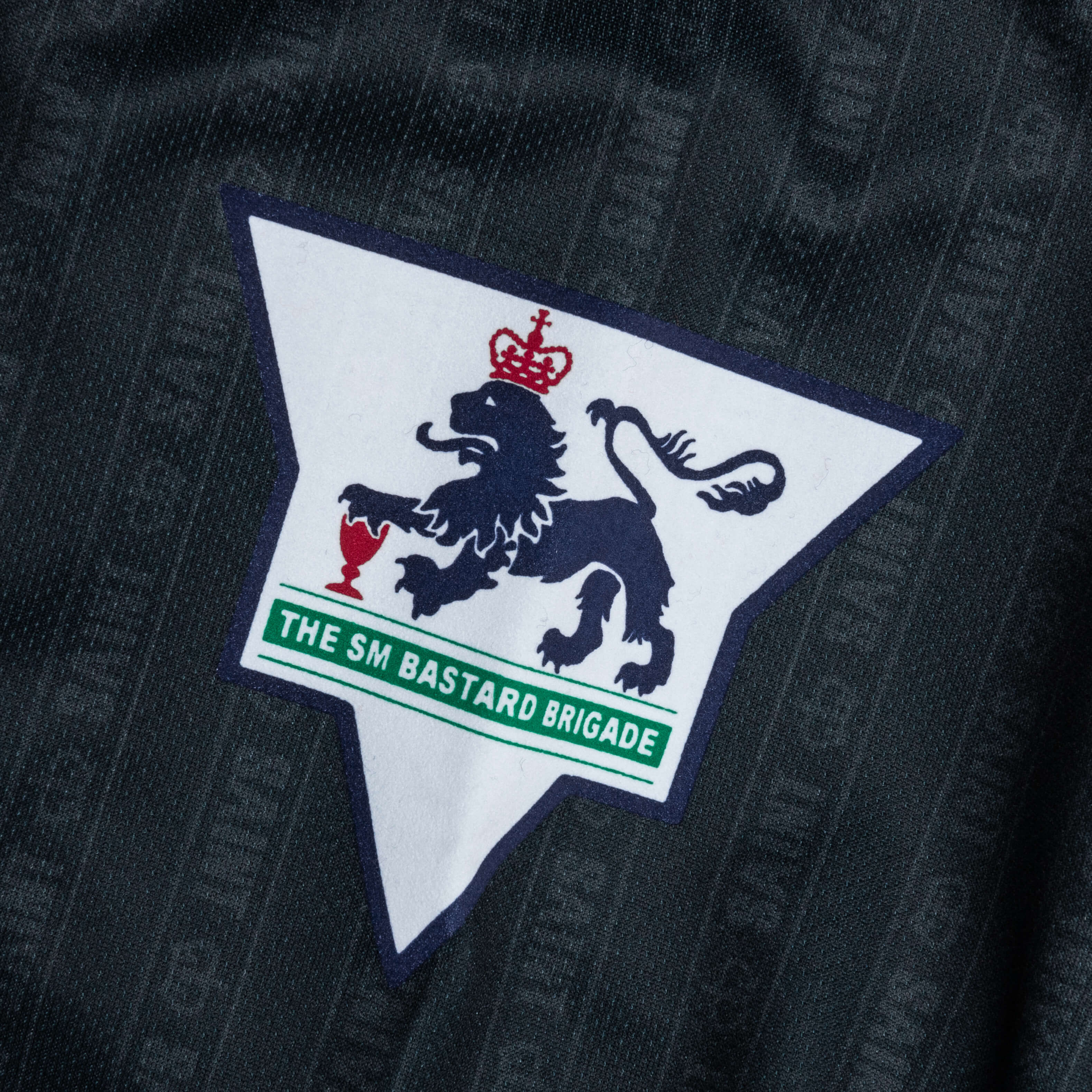 Faith Soccer Shirt - Black - Image 4